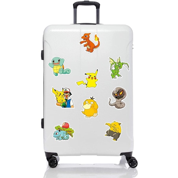 100 tarraa tarrat - Pokemon - Sarjakuva Multicolor