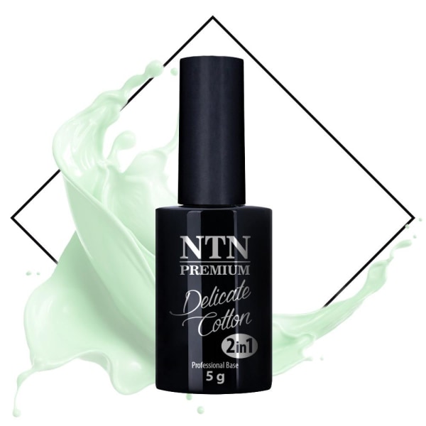 NTN Premium - Delikat bomull - 2in1 Baslack - 5g Nr8 Green