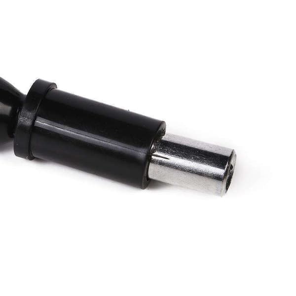 Forlenger til Drill & Skrutrekker - Fleksibel bits - 20cm Black