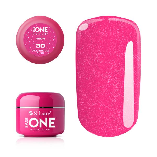 Base one - Neon - Lækker pink 5g UV gel Pink