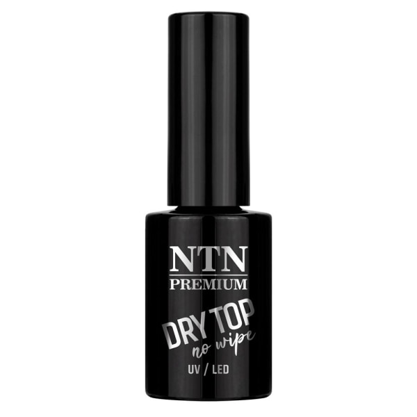 NTN Premium - Top coat - Ingen aftørring - 5g - Top coat Transparent
