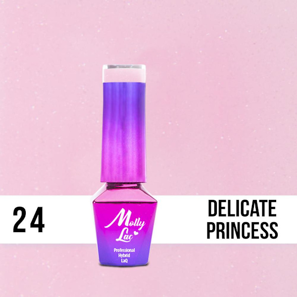 Mollylac - Geelilakka - Häät - YES, I DO - Nr24 - 5g UV-geeli/LED Pink