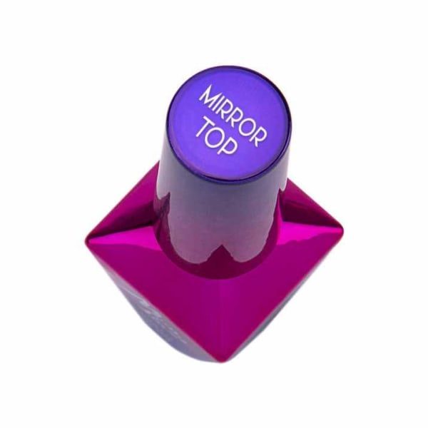 Topcoat - Mirror Top - 10g - UV-gel / LED - Mollylac Transparent