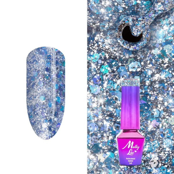 Mollylac - Geelilakka - Born To Glow - Nr574 - 5g UV-geeli/LED
