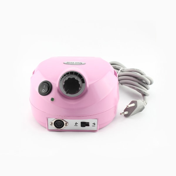 Elektrisk fil - US202 - Pink sølv - Neglefil - Neglepleje Pink