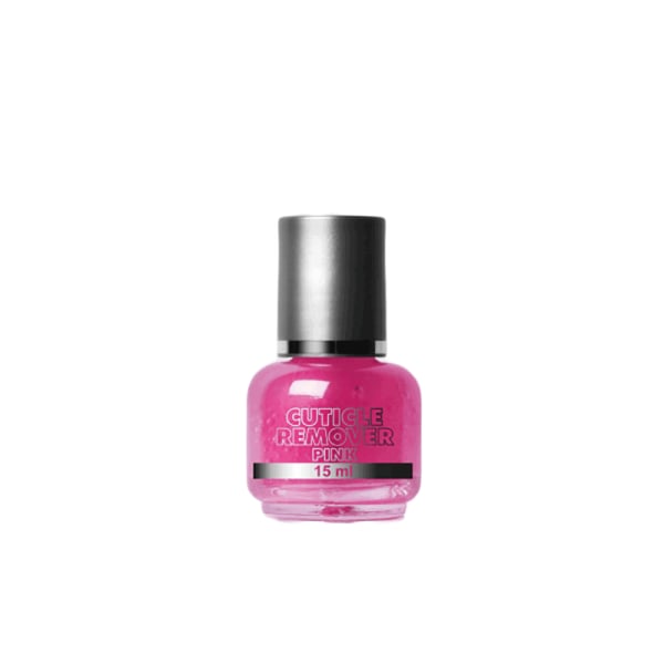 Silcare - Cuticle remover pink 15ml Rosa