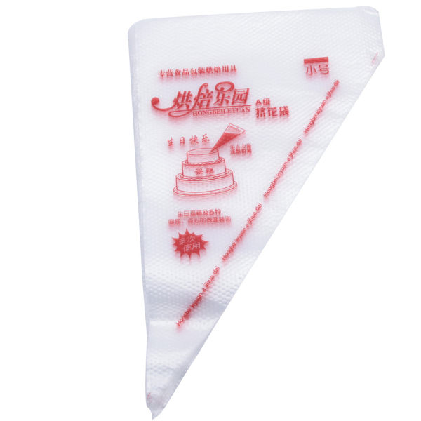 Spritzposer 100stk - Bagning - Cupcake - Spritz Transparent