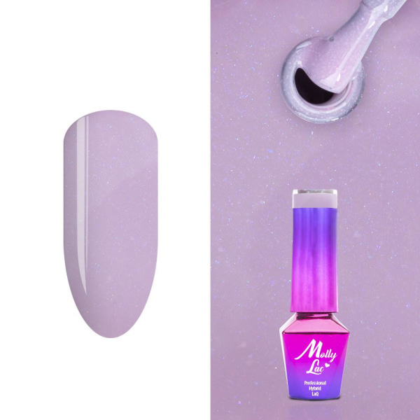 Mollylac - Gellack - Macarons - Nr472 - 5g UV-geeli / LED Purple