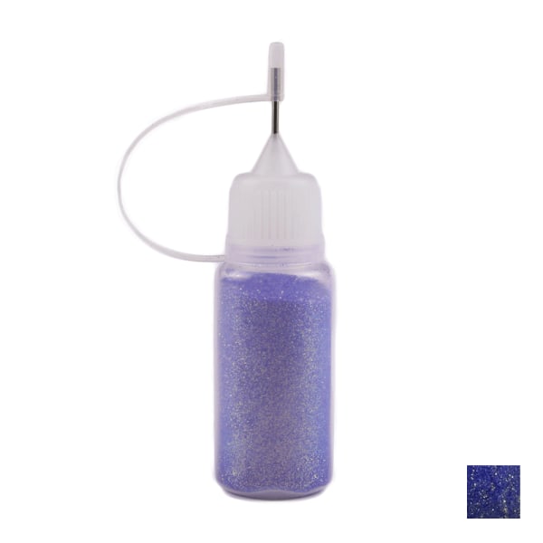 Havfrue glitter i puff flaske - Lilla Purple