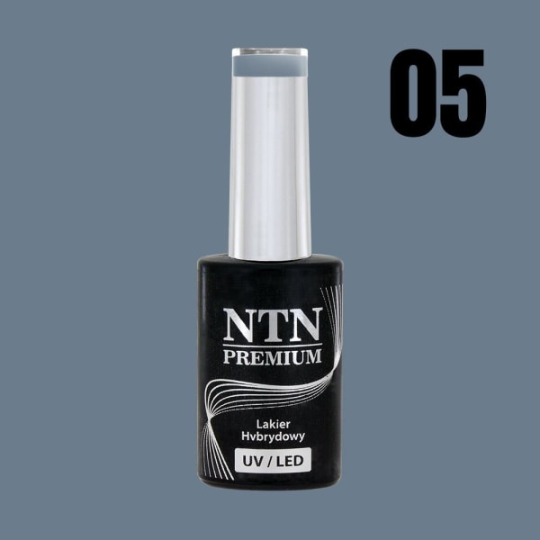 NTN Premium - Gellack - Gossip Girl - Nr05 - 5g UV-gel / LED