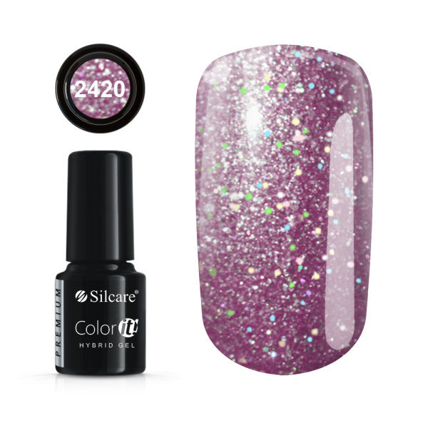 Gel polish - Farve IT - Premium - Unicorn - *2420 UV gel/LED Purple