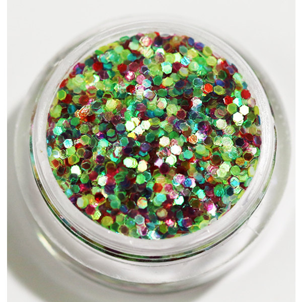 Nagelglitter - Mix - Godis - 8ml - Glitter