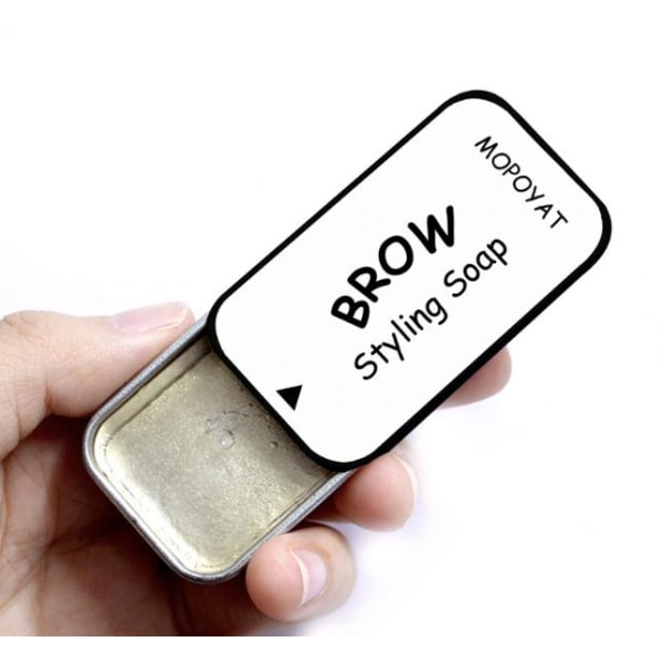 Eyebrow - Brow soap - Bryntvål - Styling gel Transparent