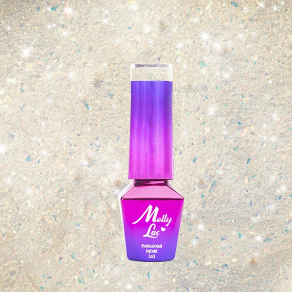 Mollylac - Geelilakka - Mermaid Whispers - Nr597 - 5g UV-geeli/LED