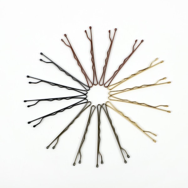 Hårnåler - hårspenner 100stk - Hårbånd - Miks Multicolor