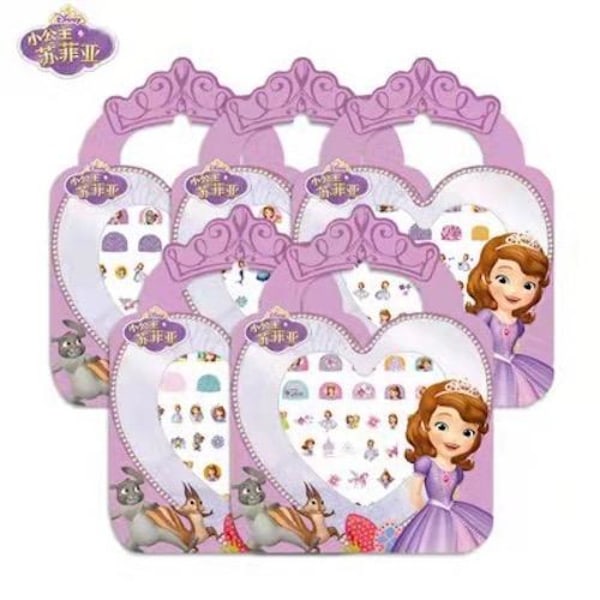 Disney Princesses askartelumeikki - Kynsitikut 100 kpl MultiColor Snövit