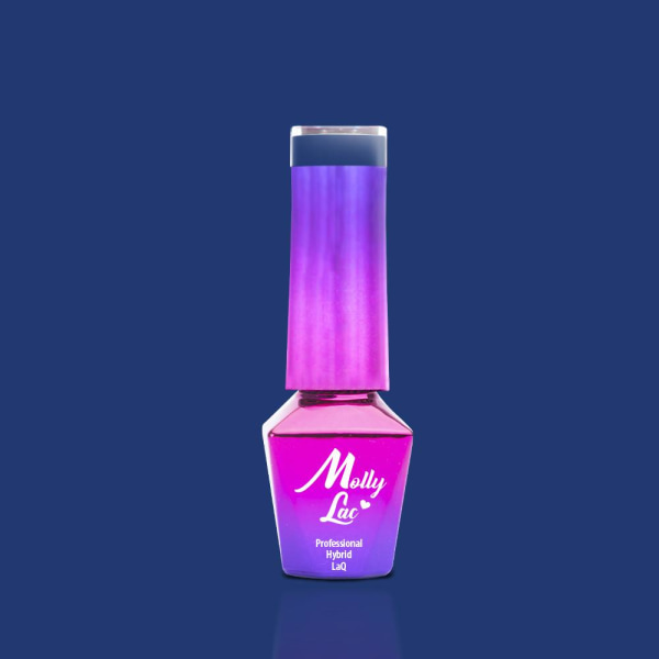 Mollylac - Gelelakk - Miss Iconic - Nr517 - 5g UV gel/LED Blue