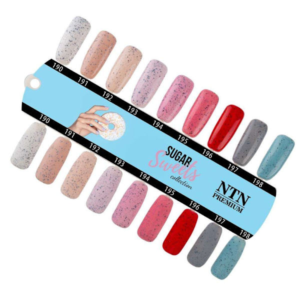 NTN Premium - Geelilakka - Sugar Sweets - Nr194 - 5g UV-geeli/LED