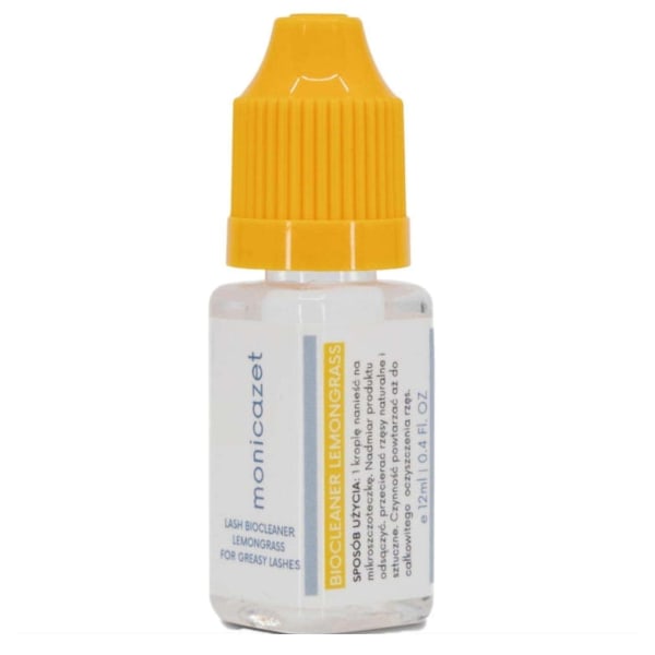 Biocleaner Lemongrass - Primer - Wonder lashes 12ml Transparent