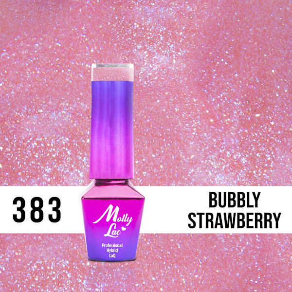 Mollylac - Gellack - Wedding Dream & Champ - Nr383 -  5g UV-gel/LED