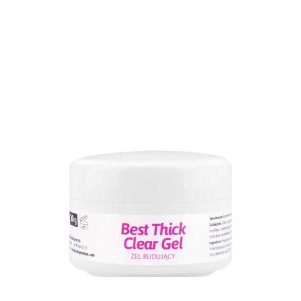 NTN - Builder - Best Thick Clear 30g - UV gel Transparent