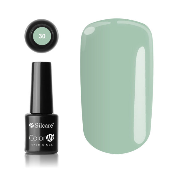 Gellack - Color IT - *30 8g UV-gel/LED Green