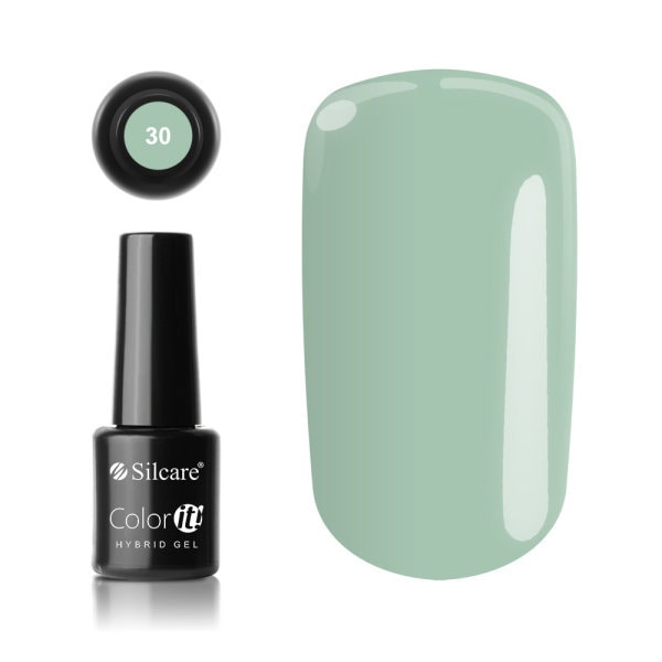 Gellak - Farve IT - *30 8g UV gel/LED Green