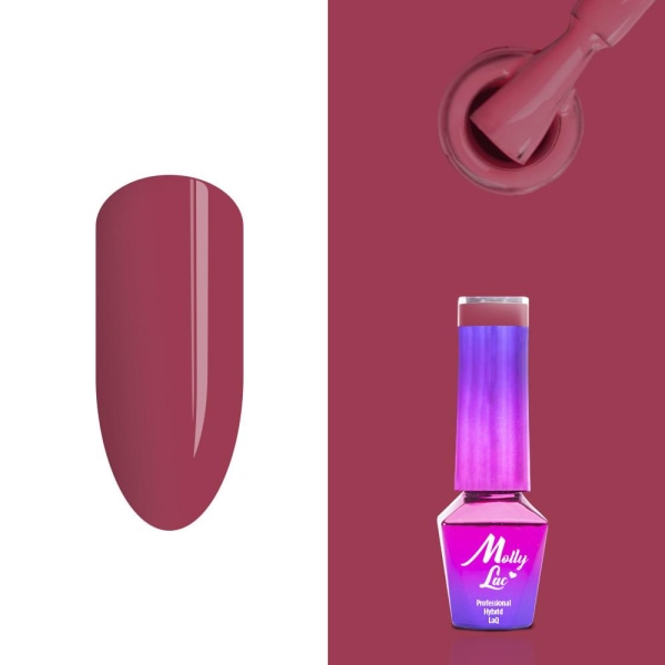 Mollylac - Geelilakka - Flamingo - Nr147 - 5g UV geeli/LED