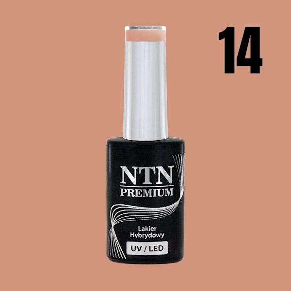 NTN Premium - Geelilakka - Topless - Nr14 - 5g UV-geeli/LED