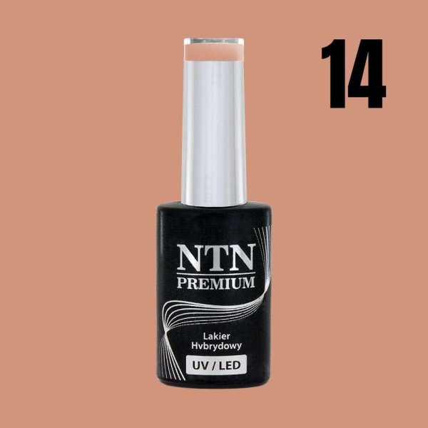 NTN Premium - Gellack - Topless - Nr14 - 5g UV-geeli / LED