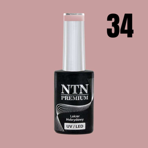 NTN Premium - Gellack - Miss Universe - Nr34 - 5g UV-gel/LED