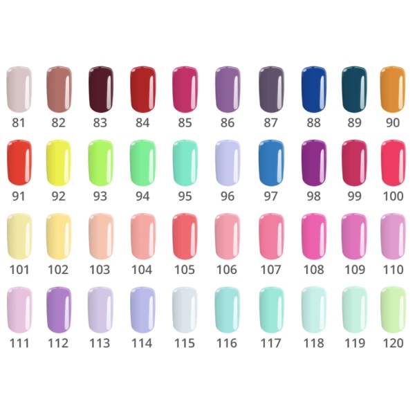 Gel polish - Flexy - * 176 4,5g UV gel/LED Pink