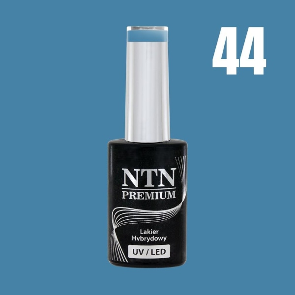 NTN Premium - Gellack - Design Your Style - Nr44 - 5g UV-gel / LED Blue