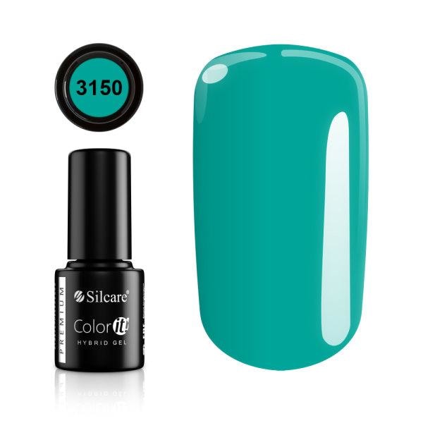 Geelilakka - Color IT - Premium - *3150 UV geeli/LED Blue