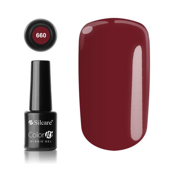 Geelilakka - Color IT - *660 8g UV geeli/LED Red