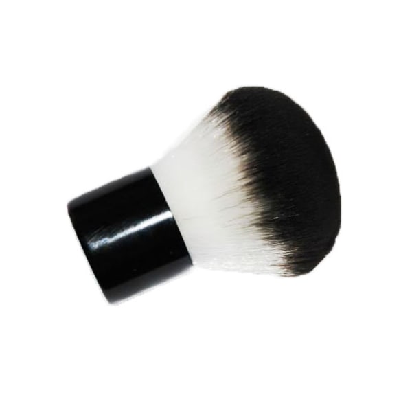Makeup Kabuki brush Svart foundation børste pudder børste makeup Black