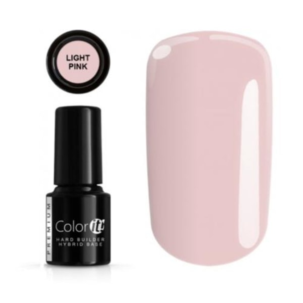 Hardbyggerbase - Farge IT - Premium - Lys rosa Pink