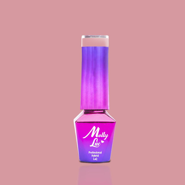 Mollylac - Gellack - Sensual - Nr200 - 5g UV-gel/LED Rosa