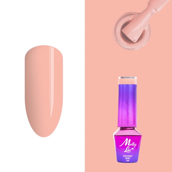 Mollylac - Geelilakka - Skin & Make Up - Nr300 - 5g UV geeli/LED
