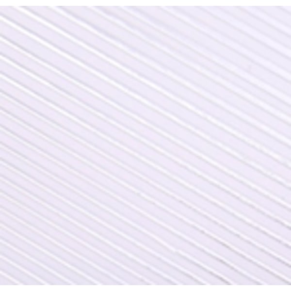 2 stk Nagelstickers striper neglepynt - Rosé sølvgull Rosé