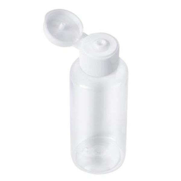 2 refill flasker Fliplock 80ml Resekit, parfume refill