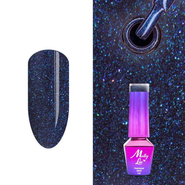 Mollylac - Gel polish - Obsession - Nr218 - 5g UV gel/LED