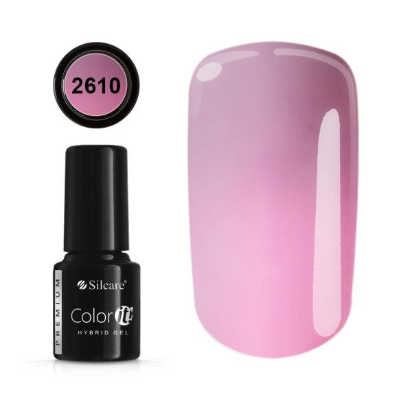 Gelelakk - Color IT - Premium - Thermo - *2610 UV-gel/LED Pink