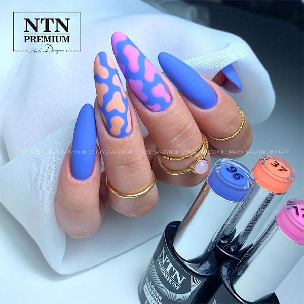 NTN Premium - Gellack - Design Your Style - Nr37 - 5g UV-gel/LED Aprikos