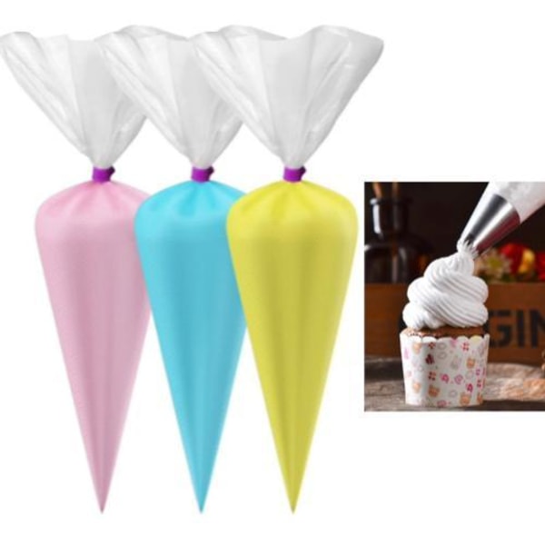 Alkoholposer 100 stk - Engangs - Baking Transparent L