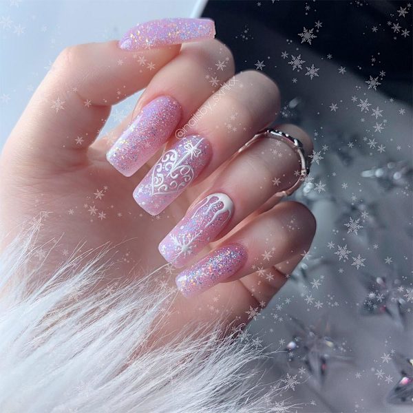 NTN Premium - Gel polish - Ambrosia - Nr160 - 5g UV gel/LED Pink