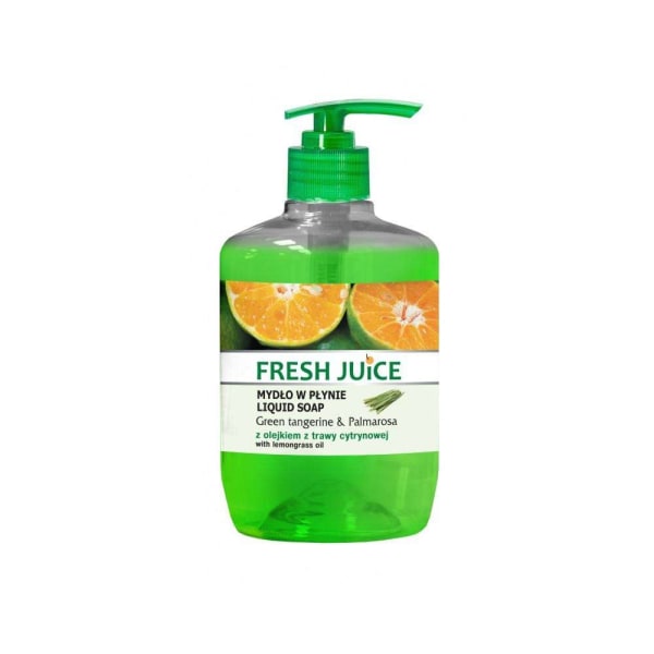 Håndsåpe - Flytende såpe - Grønn mandarin &amp; Palmarosa - 460