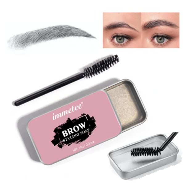 Eyebrow - Brow soap - Bryntvål - Styling gel Transparent