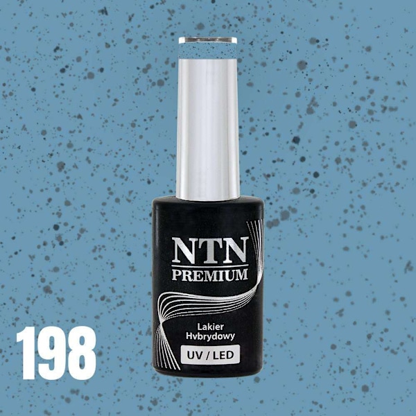 NTN Premium - Geelilakka - Sugar Sweets - Nr198 - 5g UV-geeli/LED