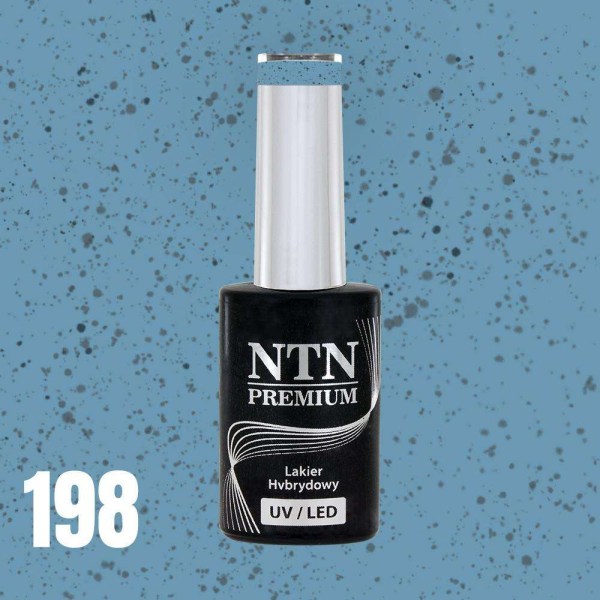 NTN Premium - Gellack - Sukkerslik - Nr198 - 5g UV-gel / LED